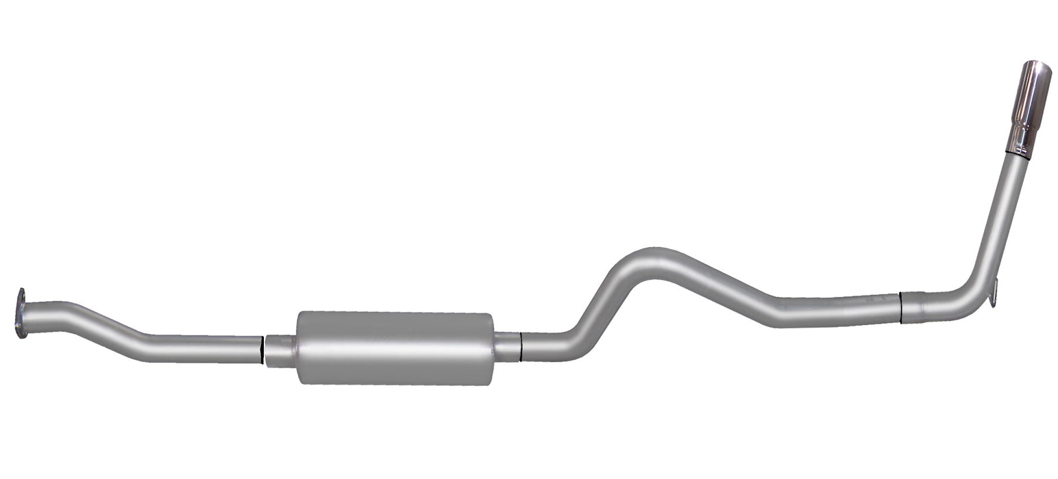 Gibson Performance Exhaust 14429 Cat-Back Single Exhaust System; Aluminized - Truck Part Superstore