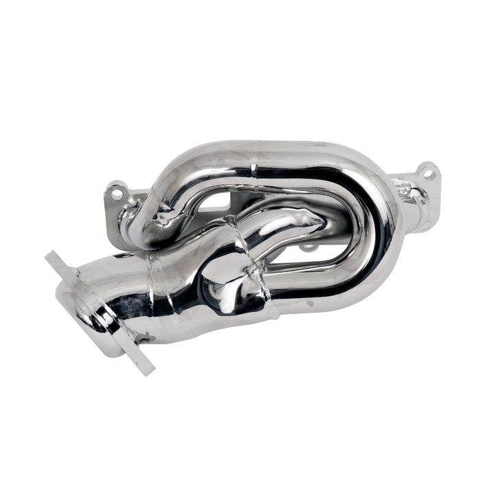 BBK Performance Parts 1442 2011-2017 MUSTANG 3.7L V6 1-5/8 SHORTY TUNED LENGTH HEADERS (CHROME). - Truck Part Superstore