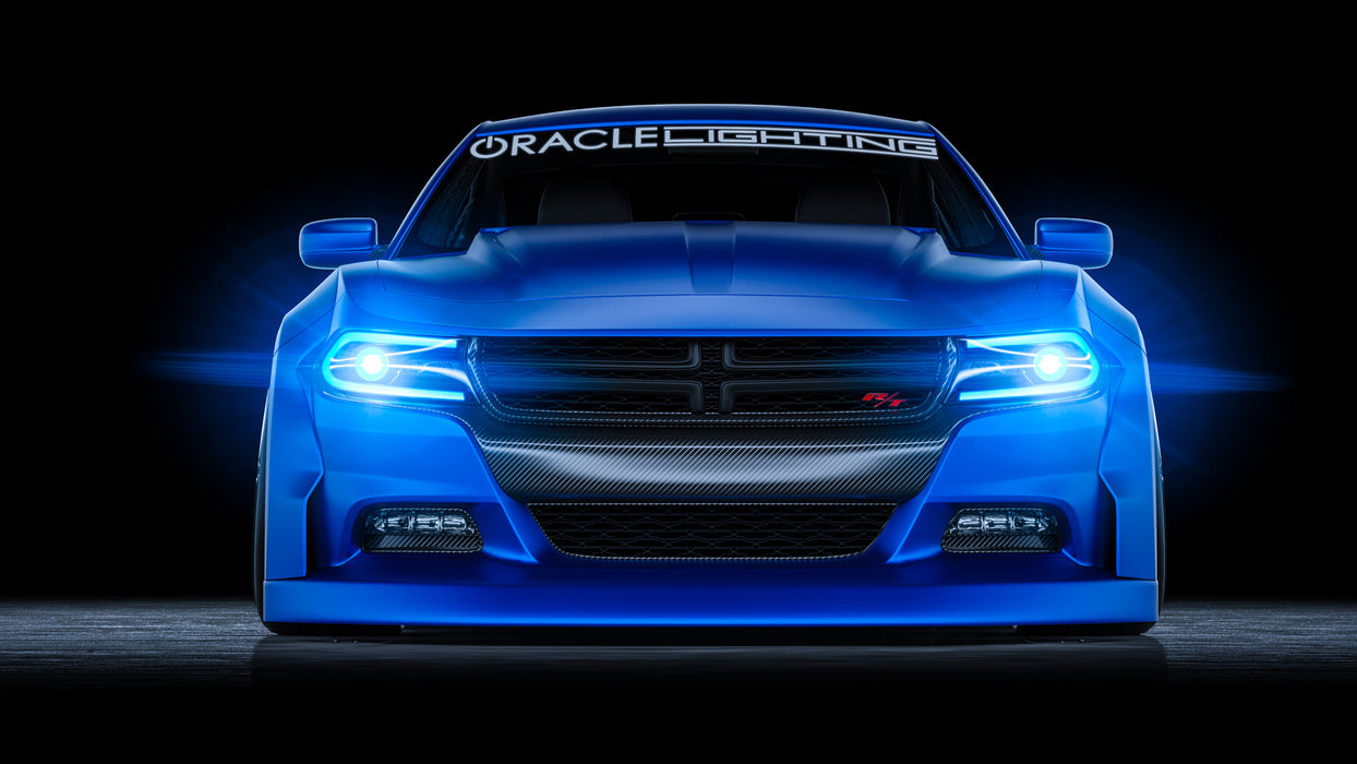 Oracle Lighting 1443-504 ColorSHIFT RGB+W Headlight Conversion Kit, ColorSHIFT - Simple - Truck Part Superstore