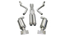 Corsa Performance 14438 2.75 Inch Cat-Back Xtreme Dual Rear Exhaust GTX Polished Tips 08-10 Dodge Challenger SRT-8 6.1L V8 Stainless Steel Corsa Performance - Truck Part Superstore