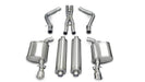 Corsa Performance 14439 2.5 Inch Cat-Back Xtreme Dual Rear Exhaust 3.5 Inch Polished Tips (No Tow Hitch) 05-10 Chrysler 300 R/T/Dodge Charger R/T/Magnum R/T 5.7L V8 Stainless Steel Corsa Performance - Truck Part Superstore