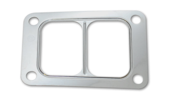 Vibrant Performance 1443G Turbo Inlet Flange Gasket; For T06 Divided; M10 x 1.5 Hole Size; 0.5 in. Thick; - Truck Part Superstore