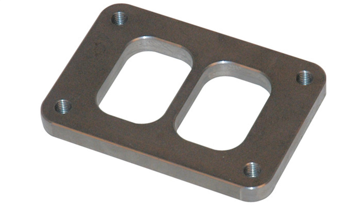 Vibrant Performance 1443 Turbo Inlet Flange; For T06; Divided Inlet; 1/2 in. Thick; 304 Stainless Steel; - Truck Part Superstore