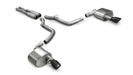 Corsa Performance 14440BLK 2.75 Inch Cat-Back Extreme Dual Exhaust 4.0 Inch Black Tips (No Tow Hitch) 05-10 Chrysler 300 SRT-8/Dodge Charger SRT-8/Dodge Magnum SRT-8 6.1L V8 Stainless Steel Corsa Performance - Truck Part Superstore