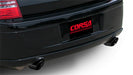Corsa Performance 14440BLK 2.75 Inch Cat-Back Extreme Dual Exhaust 4.0 Inch Black Tips (No Tow Hitch) 05-10 Chrysler 300 SRT-8/Dodge Charger SRT-8/Dodge Magnum SRT-8 6.1L V8 Stainless Steel Corsa Performance - Truck Part Superstore