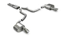 Corsa Performance 14440 2.75 Inch Cat-Back Extreme Dual Exhaust 4.0 Inch Polished Tips (No Tow Hitch) 05-10 Chrysler 300 SRT-8/Dodge Charger SRT-8/Dodge Magnum SRT-8 6.1L V8 Stainless Steel Corsa Performance - Truck Part Superstore