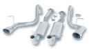 Borla 14445 Cat-Back Exhaust System - S-Type - Truck Part Superstore