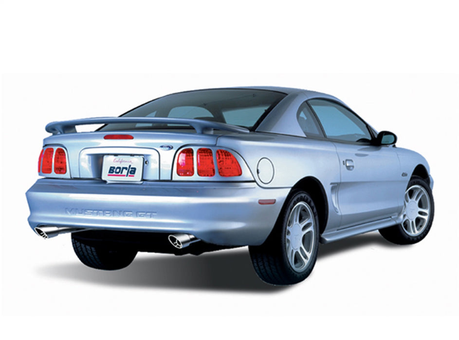 Borla 14445 Cat-Back Exhaust System - S-Type - Truck Part Superstore
