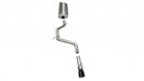Corsa Performance 14452BLK 2.75 Inch Cat-Back Single Rear Exit with Single 4.0 Inch Black PVD Pro-Series Tips Corsa Performance - Truck Part Superstore