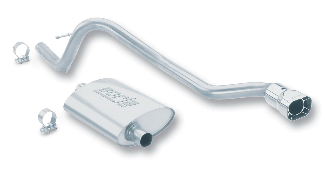 Borla 14453 Cat-Back Exhaust System - Touring - Truck Part Superstore
