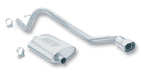 Borla 14453 Cat-Back Exhaust System - Touring - Truck Part Superstore