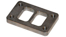 Vibrant Performance 1445 Turbo Inlet Flange; For T03; Divided Inlet; 1/2 in. Thick; 304 Stainless Steel; - Truck Part Superstore