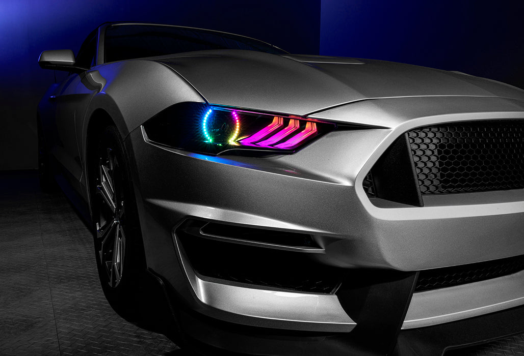 Oracle Lighting 1446-332 Dynamic ColorSHIFT Headlight DRL Halo Kit w/ Sequential Turn Signal - Truck Part Superstore