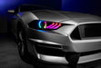 Oracle Lighting 1446-332 Dynamic ColorSHIFT Headlight DRL Halo Kit w/ Sequential Turn Signal - Truck Part Superstore