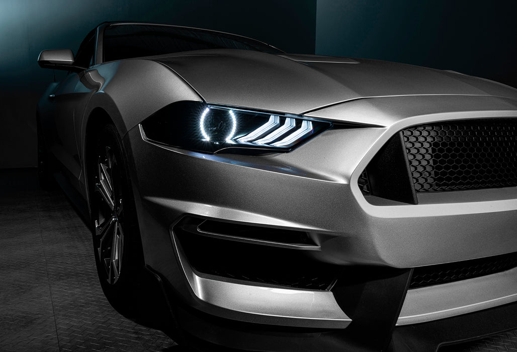 Oracle Lighting 1446-332 Dynamic ColorSHIFT Headlight DRL Halo Kit w/ Sequential Turn Signal - Truck Part Superstore