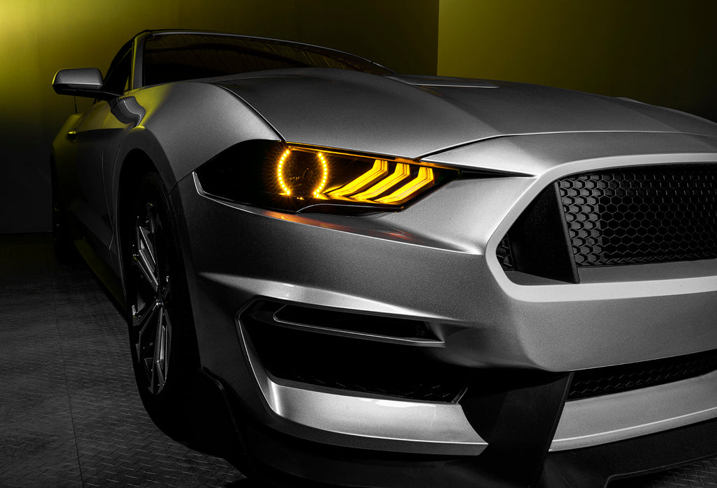 Oracle Lighting 1446-332 Dynamic ColorSHIFT Headlight DRL Halo Kit w/ Sequential Turn Signal - Truck Part Superstore