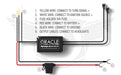 Oracle Lighting 1446-332 Dynamic ColorSHIFT Headlight DRL Halo Kit w/ Sequential Turn Signal - Truck Part Superstore