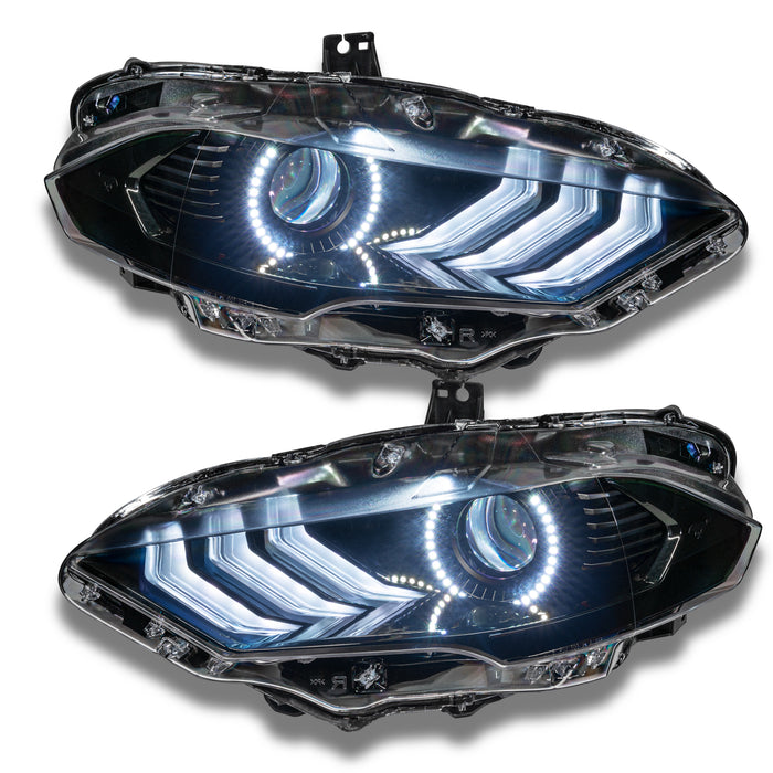 Oracle Lighting 1446-332 Dynamic ColorSHIFT Headlight DRL Halo Kit w/ Sequential Turn Signal - Truck Part Superstore