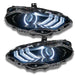 Oracle Lighting 1446-332 Dynamic ColorSHIFT Headlight DRL Halo Kit w/ Sequential Turn Signal - Truck Part Superstore