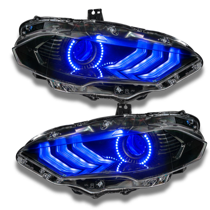 Oracle Lighting 1446-332 Dynamic ColorSHIFT Headlight DRL Halo Kit w/ Sequential Turn Signal - Truck Part Superstore