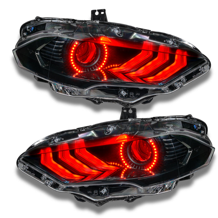 Oracle Lighting 1446-332 Dynamic ColorSHIFT Headlight DRL Halo Kit w/ Sequential Turn Signal - Truck Part Superstore