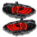 Oracle Lighting 1446-332 Dynamic ColorSHIFT Headlight DRL Halo Kit w/ Sequential Turn Signal - Truck Part Superstore