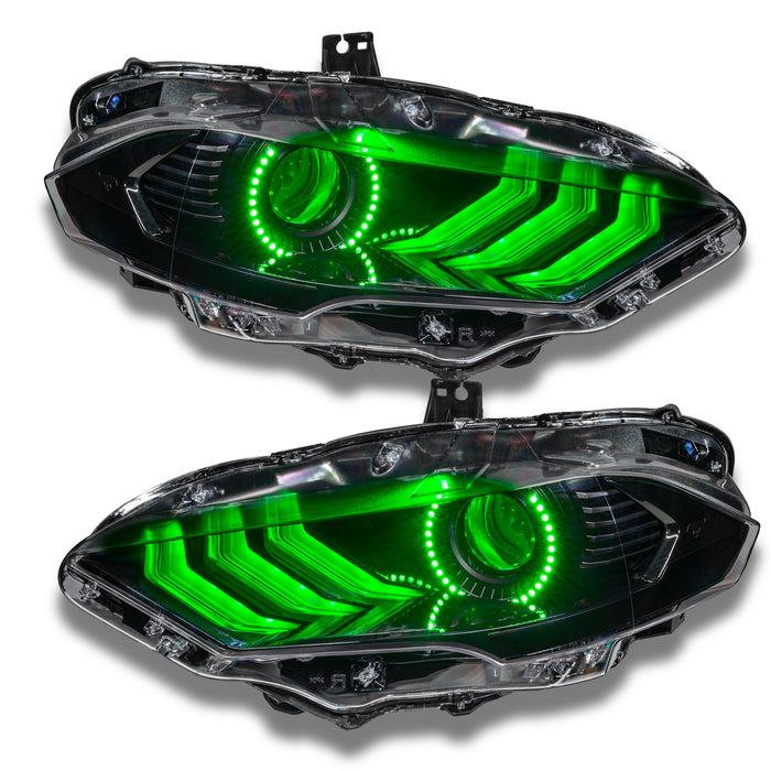 Oracle Lighting 1446-332 Dynamic ColorSHIFT Headlight DRL Halo Kit w/ Sequential Turn Signal - Truck Part Superstore