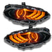 Oracle Lighting 1446-332 Dynamic ColorSHIFT Headlight DRL Halo Kit w/ Sequential Turn Signal - Truck Part Superstore