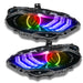 Oracle Lighting 1446-332 Dynamic ColorSHIFT Headlight DRL Halo Kit w/ Sequential Turn Signal - Truck Part Superstore