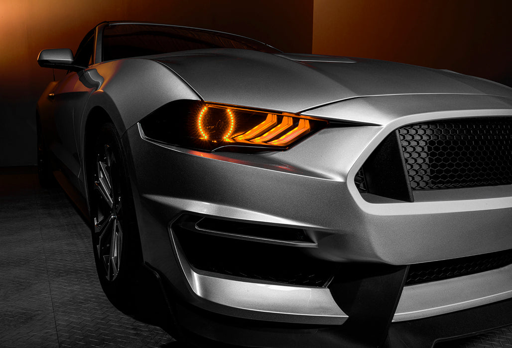 Oracle Lighting 1446-332 Dynamic ColorSHIFT Headlight DRL Halo Kit w/ Sequential Turn Signal - Truck Part Superstore