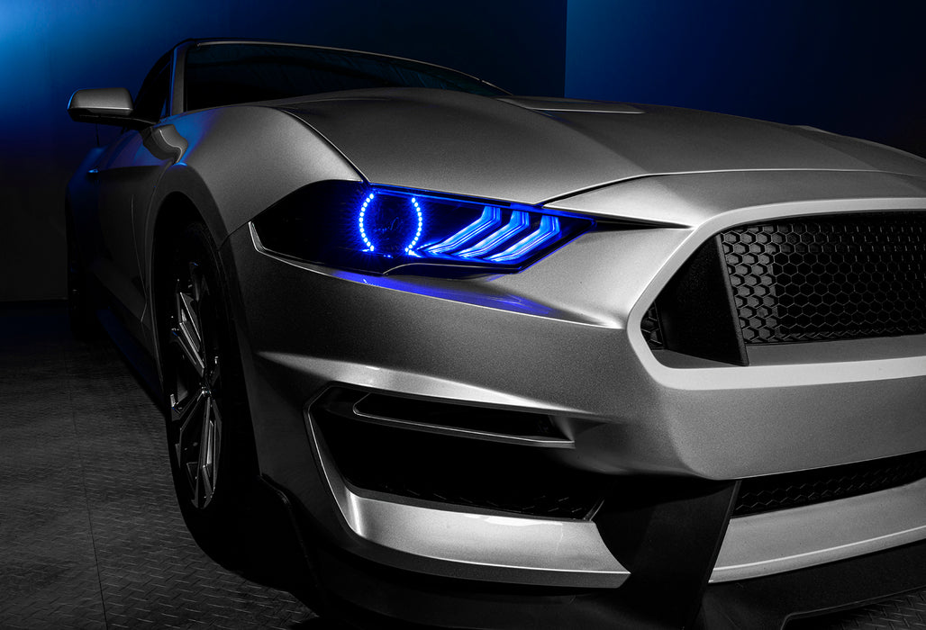 Oracle Lighting 1446-332 Dynamic ColorSHIFT Headlight DRL Halo Kit w/ Sequential Turn Signal - Truck Part Superstore