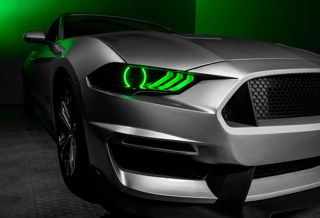 Oracle Lighting 1446-332 Dynamic ColorSHIFT Headlight DRL Halo Kit w/ Sequential Turn Signal - Truck Part Superstore