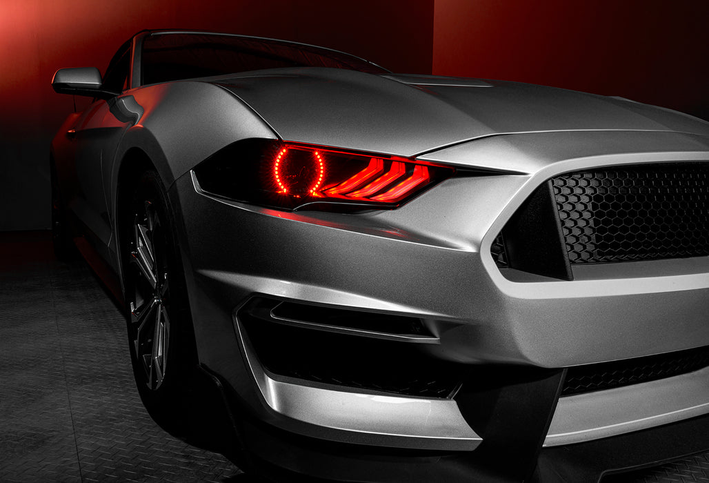 Oracle Lighting 1446-332 Dynamic ColorSHIFT Headlight DRL Halo Kit w/ Sequential Turn Signal - Truck Part Superstore
