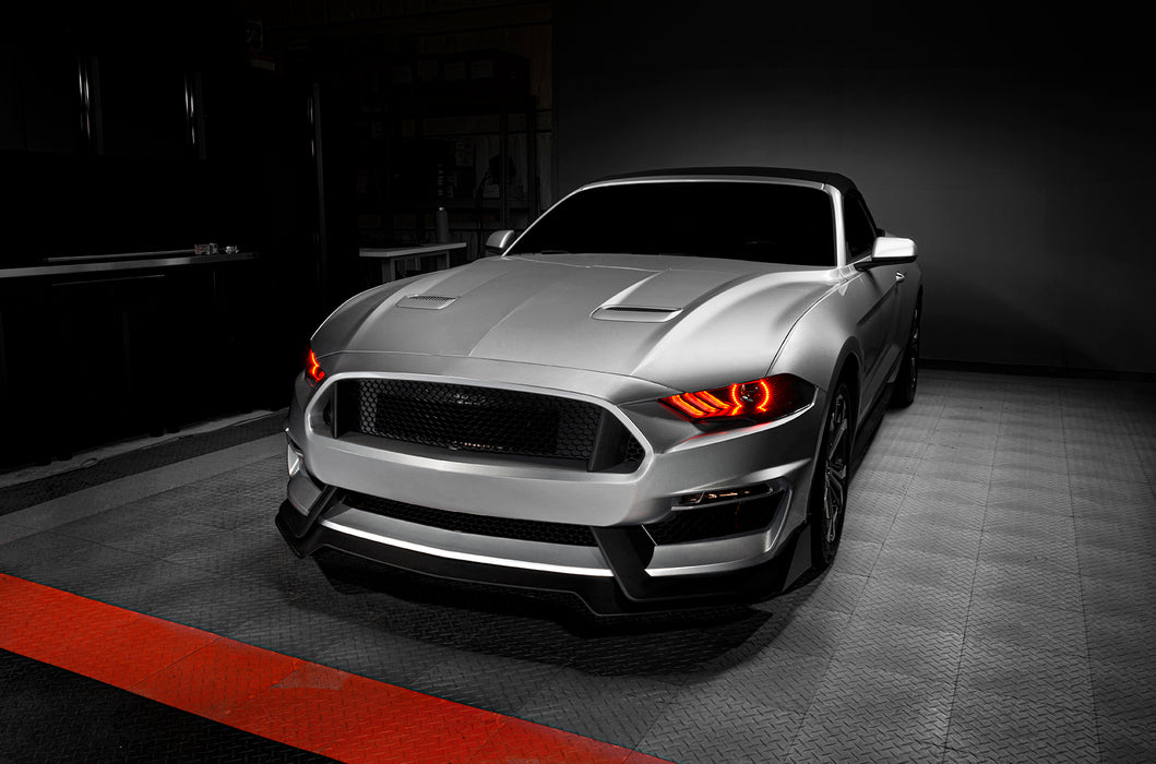 Oracle Lighting 1446-332 Dynamic ColorSHIFT Headlight DRL Halo Kit w/ Sequential Turn Signal - Truck Part Superstore