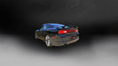 Corsa Performance 14464BLK 2.75 Inch Cat-Back Extreme Dual Exhaust 4.5 Inch Black Tips 12-14 Chrysler 300/Dodge Charger SRT-8/SRT 6.4L V8 Stainless Steel Corsa Performance - Truck Part Superstore
