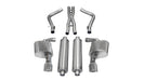 Corsa Performance 14464 2.75 Inch Cat-Back Extreme Dual Exhaust 4.5 Inch Polished Tips 12-14 Chrysler 300/Dodge Charger SRT-8/SRT 6.4L V8 Stainless Steel Corsa Performance - Truck Part Superstore
