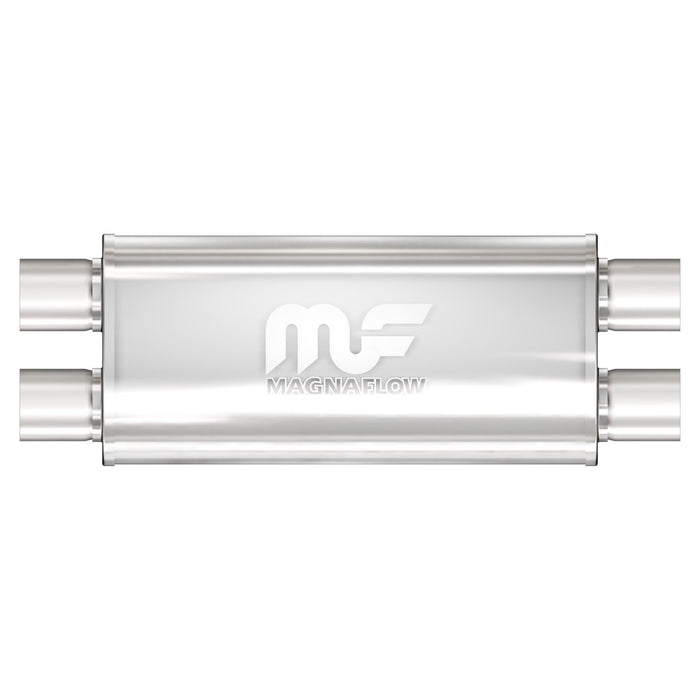 MagnaFlow Exhaust Products 14468 Universal Performance Muffler-2.5/2.5 - Truck Part Superstore