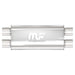 MagnaFlow Exhaust Products 14468 Universal Performance Muffler-2.5/2.5 - Truck Part Superstore