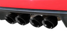 Corsa Performance 14469CB4BLK 2.5 Inch Cat-Back Xtreme Dual Exhaust Black 3.5 Inch Tips 05-08 Corvette C6 Manual/A4 Auto Trans 6.0L/6.2L Stainless Steel Corsa Performance - Truck Part Superstore