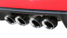Corsa Performance 14469CB4 2.5 Inch Cat-Back Xtreme Dual Exhaust Polished 3.5 Inch Tips 05-08 Corvette C6 Manual/A4 Auto Trans 6.0L/6.2L Stainless Steel Corsa Performance - Truck Part Superstore