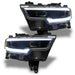 Oracle Lighting 1448-330 2019-2021 RAM 1500 ColorSHIFT RGBW+A LED Projector Headlight DRL Upgrade Kit - Truck Part Superstore
