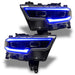 Oracle Lighting 1448-335 2019-2021 RAM 1500 ColorSHIFT RGBW+A LED Projector Headlight DRL Upgrade Kit - Truck Part Superstore