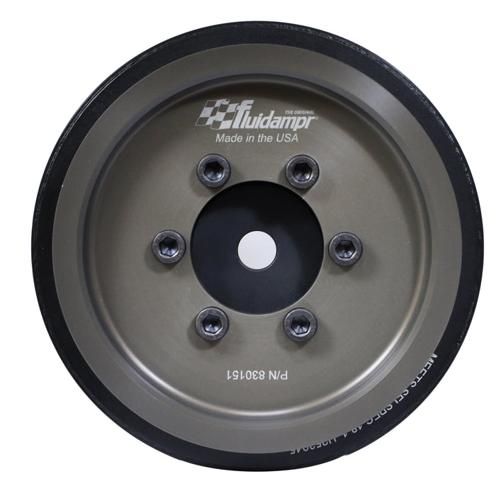 Fluidampr 830151 Harmonic Balancer - Fluidampr - 2020+ GM / Chevy Duramax L5P - Truck Part Superstore