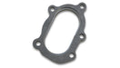 Vibrant Performance 1448 Turbo Discharge Flange; 5 Bolt w/Divorced Ports; For GT25R/GT28R; Oval; - Truck Part Superstore