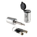 CURT 23541 CURT 23541 Trailer Coupler Lock; 1/4-Inch Pin Diameter; Up to 7/8-Inch Span - Truck Part Superstore