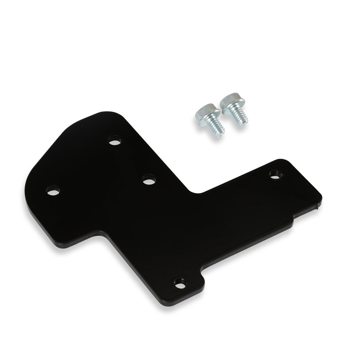 Holley 145-112 Drive by Wire Accelerator Pedal Bracket; Black Powdercoated; Steel; - Truck Part Superstore