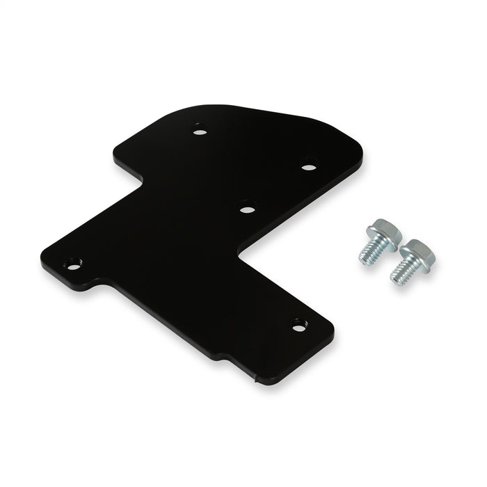Holley 145-112 Drive by Wire Accelerator Pedal Bracket; Black Powdercoated; Steel; - Truck Part Superstore