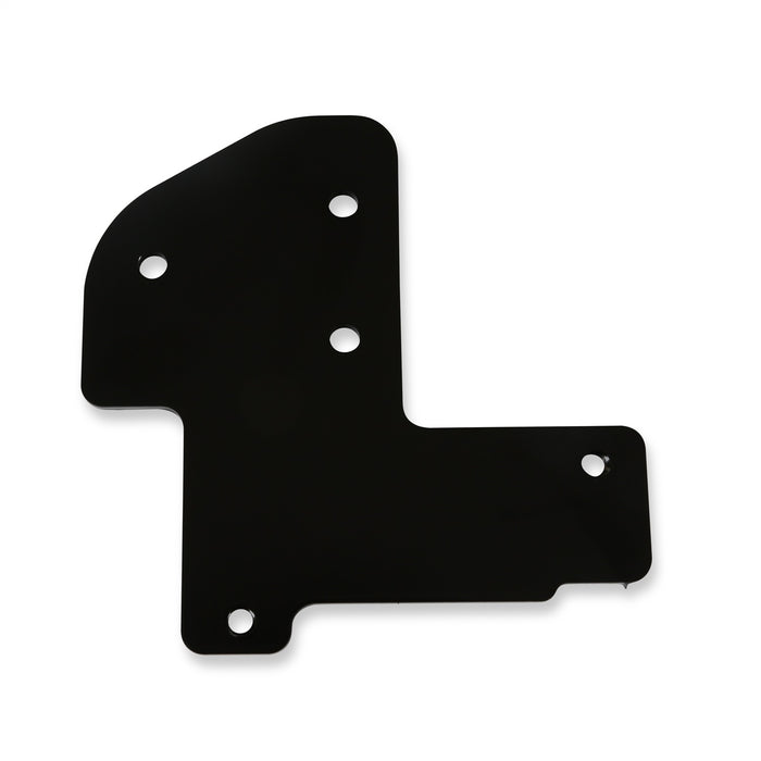Holley 145-112 Drive by Wire Accelerator Pedal Bracket; Black Powdercoated; Steel; - Truck Part Superstore