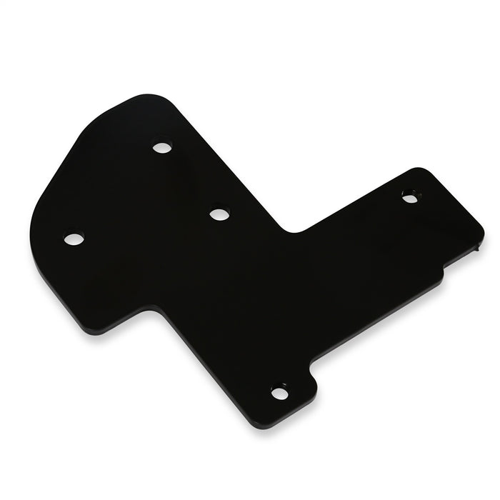 Holley 145-112 Drive by Wire Accelerator Pedal Bracket; Black Powdercoated; Steel; - Truck Part Superstore