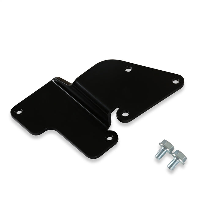 Holley 145-121 Drive by Wire Accelerator Pedal Bracket; Black Powdercoated; Steel; - Truck Part Superstore
